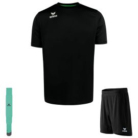 Erima Trikotsatz Liga Kinder 3-teilig Trikot Short mit Innenslip Sockenstutzen