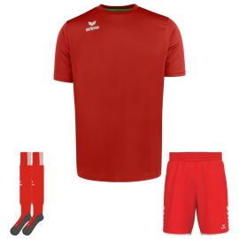 Erima Trikotsatz Liga Herren Damen 3-teilig Trikot Shorts Stutzenstrumpf