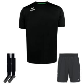 Erima Trikotsatz Liga Kinder 3-teilig Trikot Shorts Stutzenstrumpf