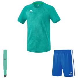 Erima Trikotsatz Madrid Herren 3-teilig Fussball Trikot Fussball Short Sockenstutzen