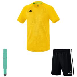 Erima Trikotsatz Madrid Kinder 3-teilig Fussball Trikot Fussball Short Sockenstutzen