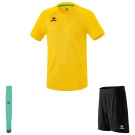 Erima Trikotsatz Madrid Kinder 3-teilig Fussball Trikot Short mit Innenslip Sockenstutzen