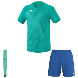 Erima Trikotsatz Madrid Herren 3-teilig Fussball Trikot Shorts Sockenstutzen