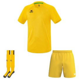 Erima Trikotsatz Madrid Kinder 3-teilig Fussball Trikot Shorts Stutzenstrumpf