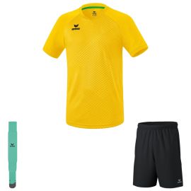 Erima Trikotsatz Madrid Kinder 3-teilig Fussball Trikot Trainingsshort Sockenstutzen