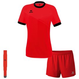 Erima Trikotsatz Mantua Damen 3-teilig Fussballtrikot Damen Trainingsshort Sockenstutzen