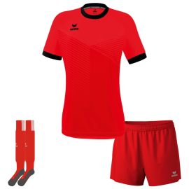 Erima Trikotsatz Mantua Damen 3-teilig Fussballtrikot Damen Trainingsshort Stutzenstrumpf