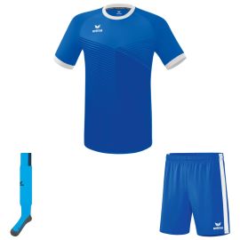 Erima Trikotsatz Mantua Herren 3-teilig Fussballtrikot Fussball Short Stutzenstrumpf