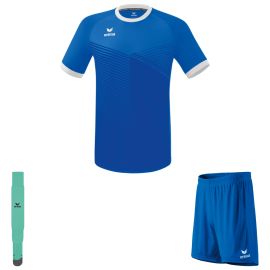 Erima Trikotsatz Mantua Herren 3-teilig Fussballtrikot Short mit Innenslip Sockenstutzen