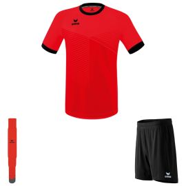 Erima Trikotsatz Mantua Kinder 3-teilig Fussballtrikot Short mit Innenslip Sockenstutzen