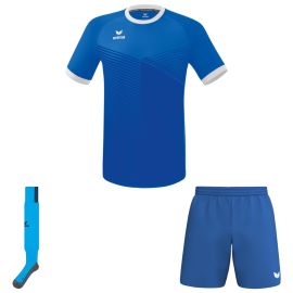 Erima Trikotsatz Mantua Herren 3-teilig Fussballtrikot Shorts Stutzenstrumpf