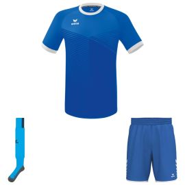 Erima Trikotsatz Mantua Herren 3-teilig Fussballtrikot Shorts Stutzenstrumpf
