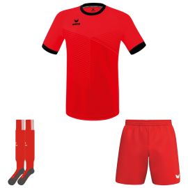 Erima Trikotsatz Mantua Kinder 3-teilig Fussballtrikot Shorts Stutzenstrumpf