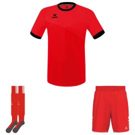 Erima Trikotsatz Mantua Kinder 3-teilig Fussballtrikot Shorts Stutzenstrumpf