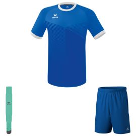 Erima Trikotsatz Mantua Herren 3-teilig Fussballtrikot Trainingsshort Sockenstutzen