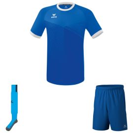 Erima Trikotsatz Mantua Herren 3-teilig Fussballtrikot Trainingsshort Stutzenstrumpf