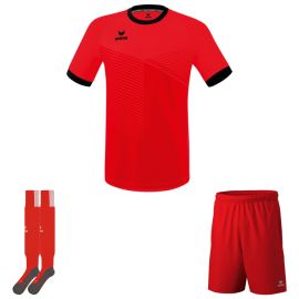 Erima Trikotsatz Mantua Kinder 3-teilig Fussballtrikot Trainingsshort Stutzenstrumpf