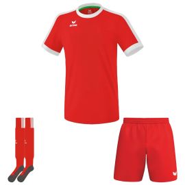 Erima Trikotsatz Retro Star Herren Damen 3-teilig Fussball Trikot Shorts Sockenstutzen