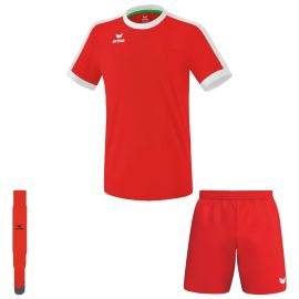 Erima Trikotsatz Retro Star Herren Damen 3-teilig Fussball Trikot Shorts Sockenstutzen