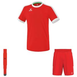Erima Trikotsatz Retro Star Herren Damen 3-teilig Fussball Trikot Shorts Sockenstutzen