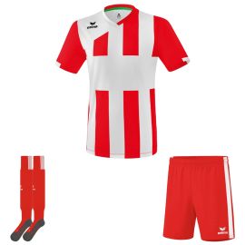 Erima Trikotsatz Siena 3.0 Herren Damen 3-teilig Trikot Fussball Short Stutzenstrumpf