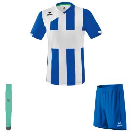 Erima Trikotsatz Siena 3.0 Kinder 3-teilig Trikot Short mit Innenslip Sockenstutzen