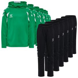 Hummel Core 2.0 Sweatsanzug Satz Kinder 2-teilig Hoodie Sweathose
