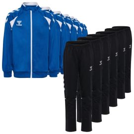 Hummel Core 2.0 Trainingsanzug Satz Kinder 2-teilig Trainingsjacke Sweathose