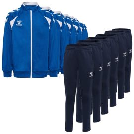 Hummel Core 2.0 Trainingsanzug Satz Kinder 2-teilig Trainingsjacke Trainingshose