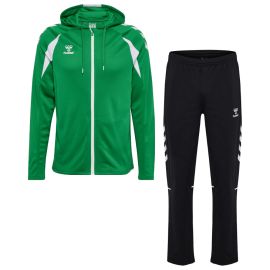 Hummel Core 2.0 Trainingsanzug Herren Damen 2-teilig Trainingsjacke mit Kapuze Sweathose