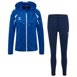 Hummel Core 2.0 Trainingsanzug Damen 2-teilig Trainingsjacke mit Kapuze Trainingshose