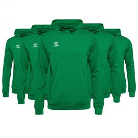 Hummel Hoody Set Authentic Herren Damen Hoodie