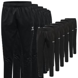 Hummel Trainingsanzug Satz Authentic Herren Damen 2-teilig Trainingshose Trainingshose