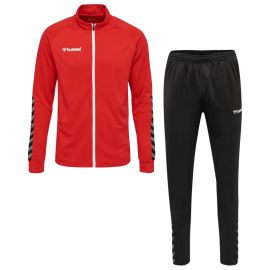 Hummel Trainingsanzug Authentic Kinder 2-teilig Polyesterjacke Trainingshose