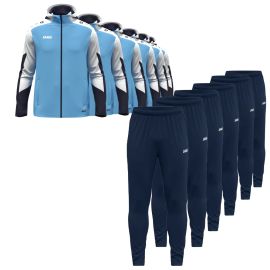 Jako Dynamic Trainingsanzug Satz Kinder 2-teilig Trainingsjacke mit Kapuze Trainingshose