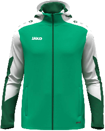 Jako Dynamic Trainingsjacke mit Kapuze