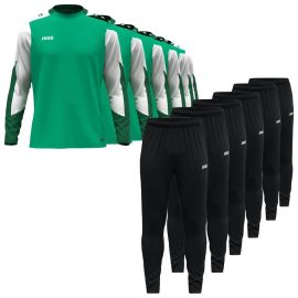 Jako Dynamic Trainingstop Satz Herren Damen 2-teilig Longsleeve Trainingshose
