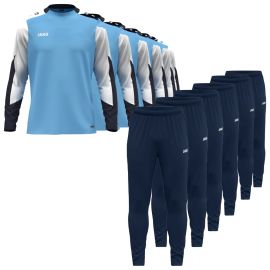Jako Dynamic Trainingstop Satz Kinder 2-teilig Longsleeve Trainingshose