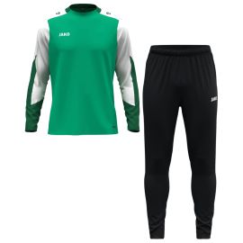 Jako Dynamic Trainingstop Set Herren Damen 2-teilig Longsleeve Trainingshose