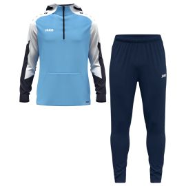 Jako Dynamic Trainingstop Set Herren Damen 2-teilig Polyester Hoodie Trainingshose