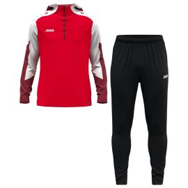 Jako Dynamic Trainingstop Set Kinder 2-teilig Polyester Hoodie Trainingshose