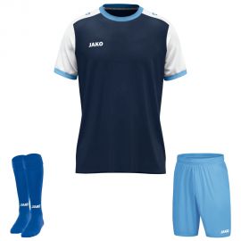 Jako Dynamic Trikotsatz Herren Damen 3-teilig Trikot Fussball Short Sockenstutzen
