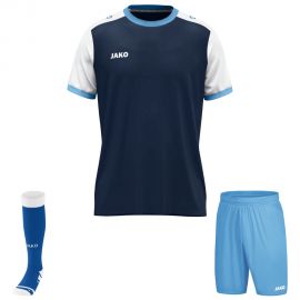 Jako Dynamic Trikotsatz Herren Damen 3-teilig Trikot Fussball Short Sockenstutzen