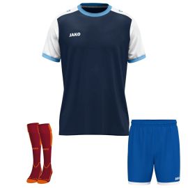 Jako Dynamic Trikotsatz Herren Damen 3-teilig Trikot Shorts Stutzenstrumpf