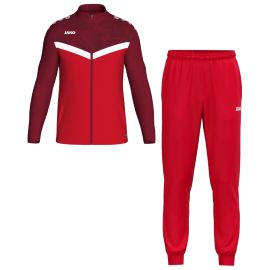 Jako Iconic Polyesteranzug Set Herren Damen 2-teilig Polyesterjacke Polyesterhose