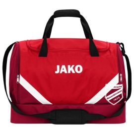 Jako Iconic SV Eintracht Neuenkirchen Herren Damen Fussball Sporttasche mit Bodenfach Gr L