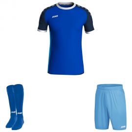 Jako Iconic Trikotsatz Herren Damen 3-teilig Fussball Trikot Fussball Short Sockenstutzen