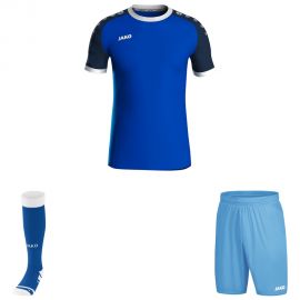Jako Iconic Trikotsatz Herren Damen 3-teilig Fussball Trikot Fussball Short Sockenstutzen