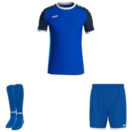 Jako Iconic Trikotsatz Herren Damen 3-teilig Fussball Trikot Shorts Sockenstutzen