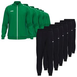 Jako One Polyesteranzug Satz Kinder 2-teilig Polyesterjacke Polyesterhose